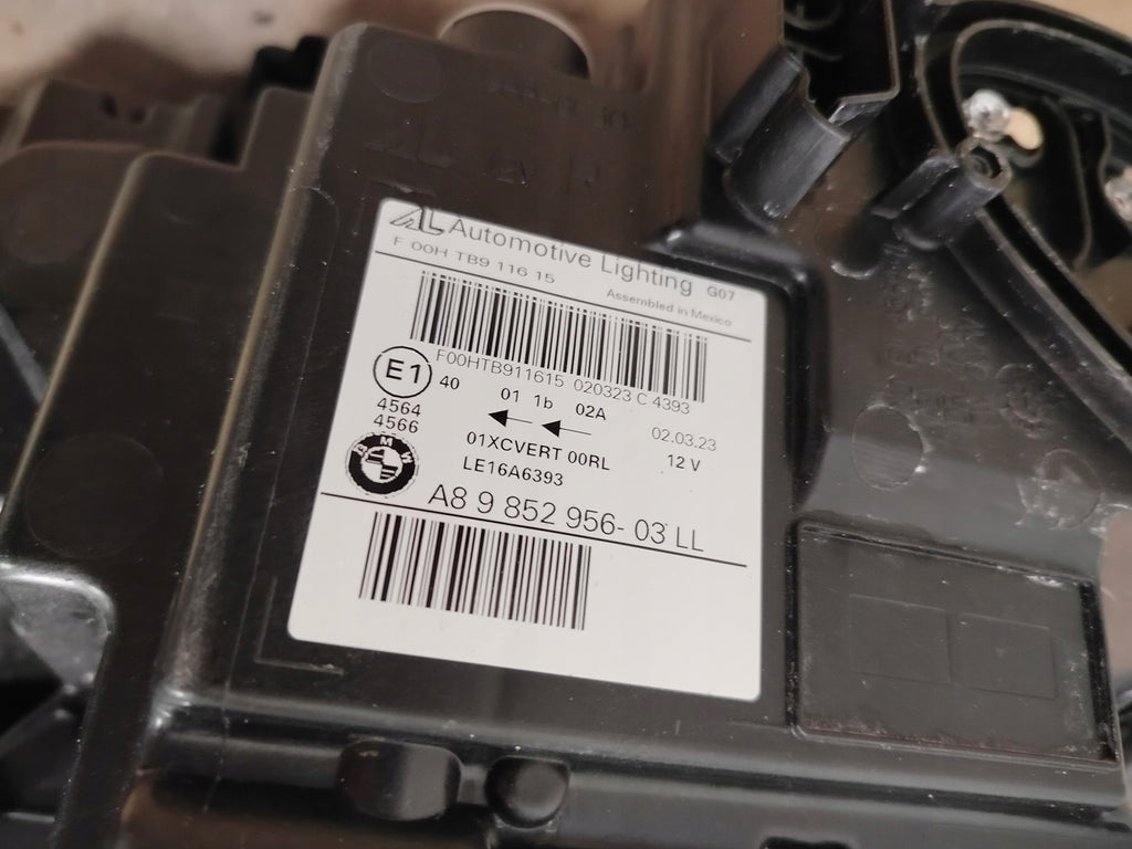 Frontscheinwerfer BMW X7 G07 9852956 Laser Rechts Scheinwerfer Headlight SCH1076869891di