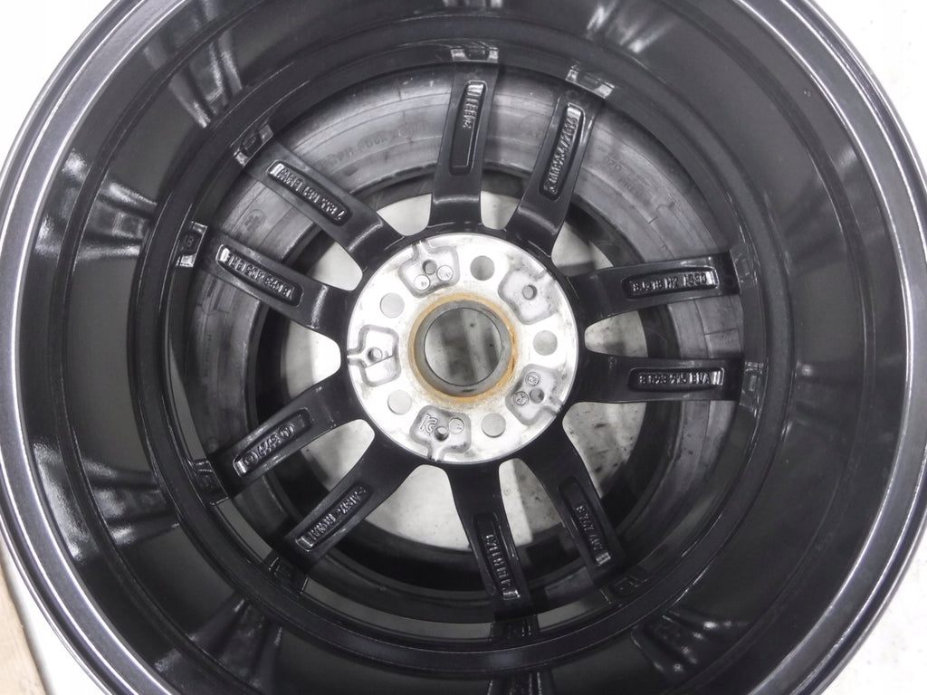 1x Alufelge 18 Zoll 8.0" 5x112 25ET Glanz Graphit 7855081 BMW 5 G30 Mg Rim Wheel FEL7650568616sr