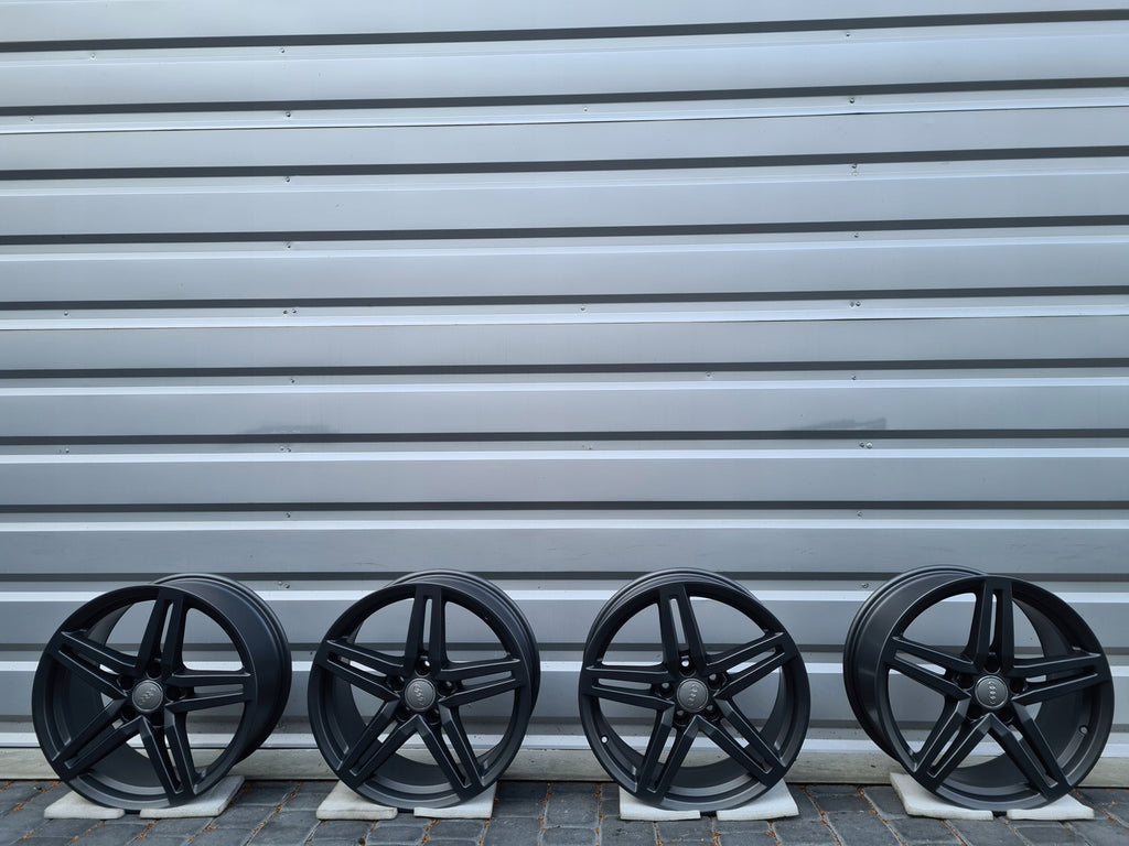 4x Alufelge 18 Zoll 8.0" 5x112 39ET Audi Rim Wheel