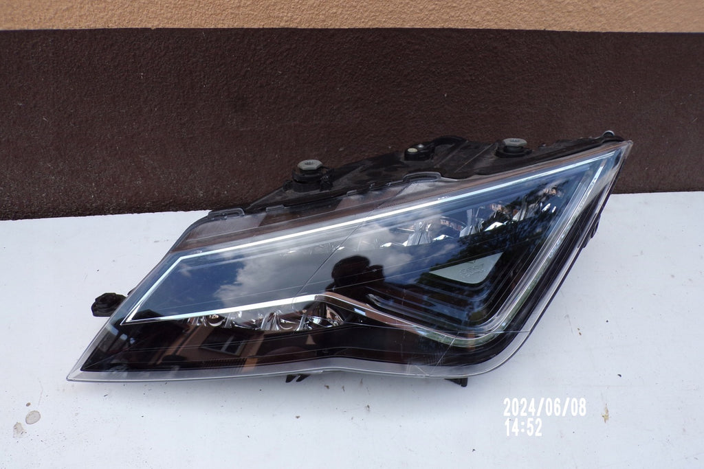 Frontscheinwerfer Seat Leon 5F1941773A Full LED Links Scheinwerfer Headlight