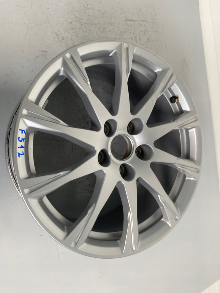 1x Alufelge 17 Zoll 7.5" 5x112 38ET Glanz Silber 8W0601025C Audi A4 Rim Wheel FEL9769382395vz