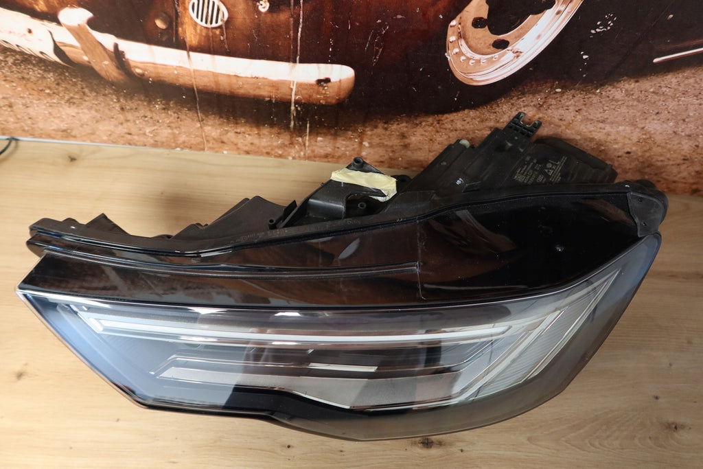 Frontscheinwerfer Audi A6 C8 4K0941039 LED Links Scheinwerfer Headlight SCH9859686771jv