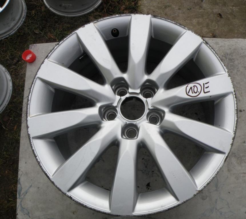 1x Alufelge 16 Zoll 7.0" 5x100 34ET Glanz Silber 8X0601025 Audi A1 Rim Wheel FEL5258844250so