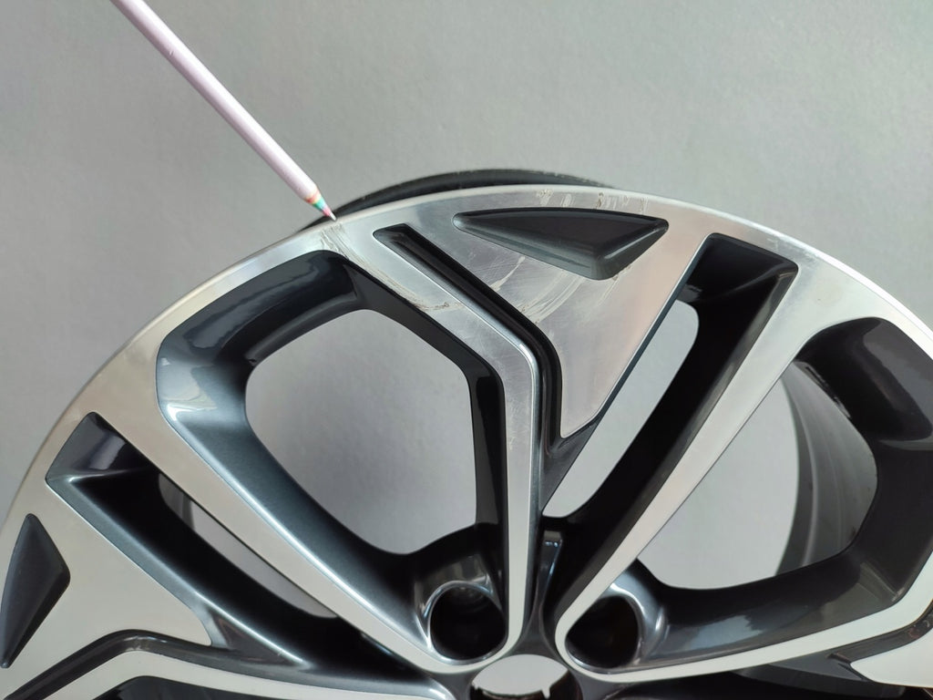 1x Alufelge 19 Zoll 8.0" 5x114.3 51ET Glanz 52910S1330 Hyundai Santa Fe Mg FEL9214067369av