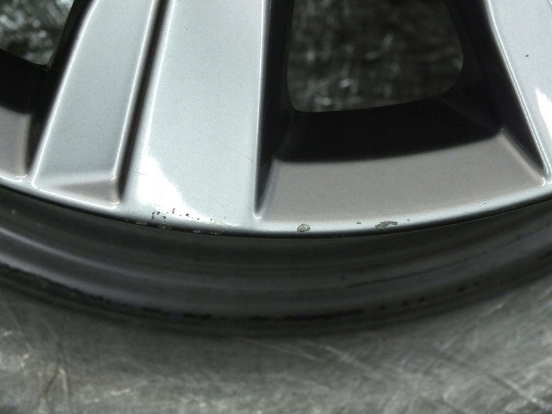 1x Alufelge 16 Zoll 6.5" 5x100 47ET Glanz Grau 2G0601025AE VW Polo Iv Rim Wheel FEL6707146803mv