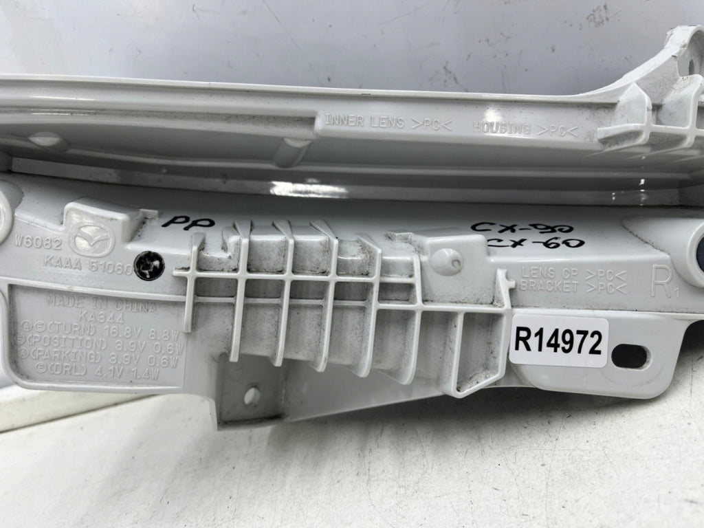 Frontscheinwerfer Mazda Cx-60 KAAA51060 LED Rechts Scheinwerfer Headlight SCH9490718868xe