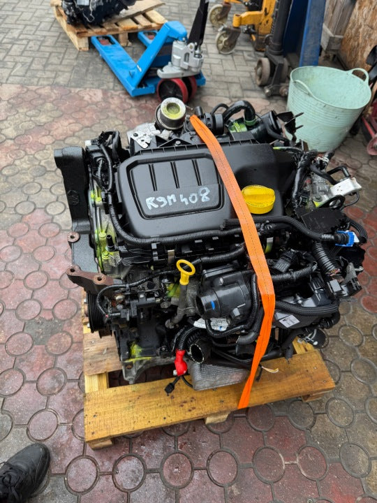 Motor Fiat Renault I R9M408 R9M413 R9M415 1.6 DCI 132TKm Diesel Engine Komplett MOT8936983315uu
