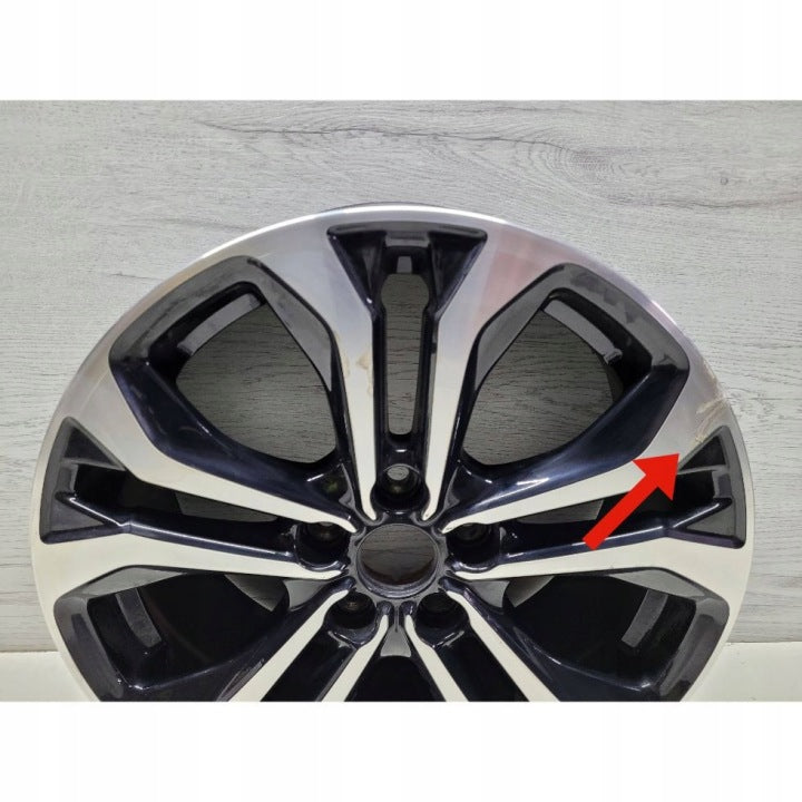 1x Alufelge 17 Zoll 5x108 L1TC1007DA Ford Puma Rim Wheel FEL3462977714vl