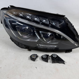 Frontscheinwerfer Mercedes-Benz W205 A2059063204 Rechts Scheinwerfer Headlight SCH9094593919ew