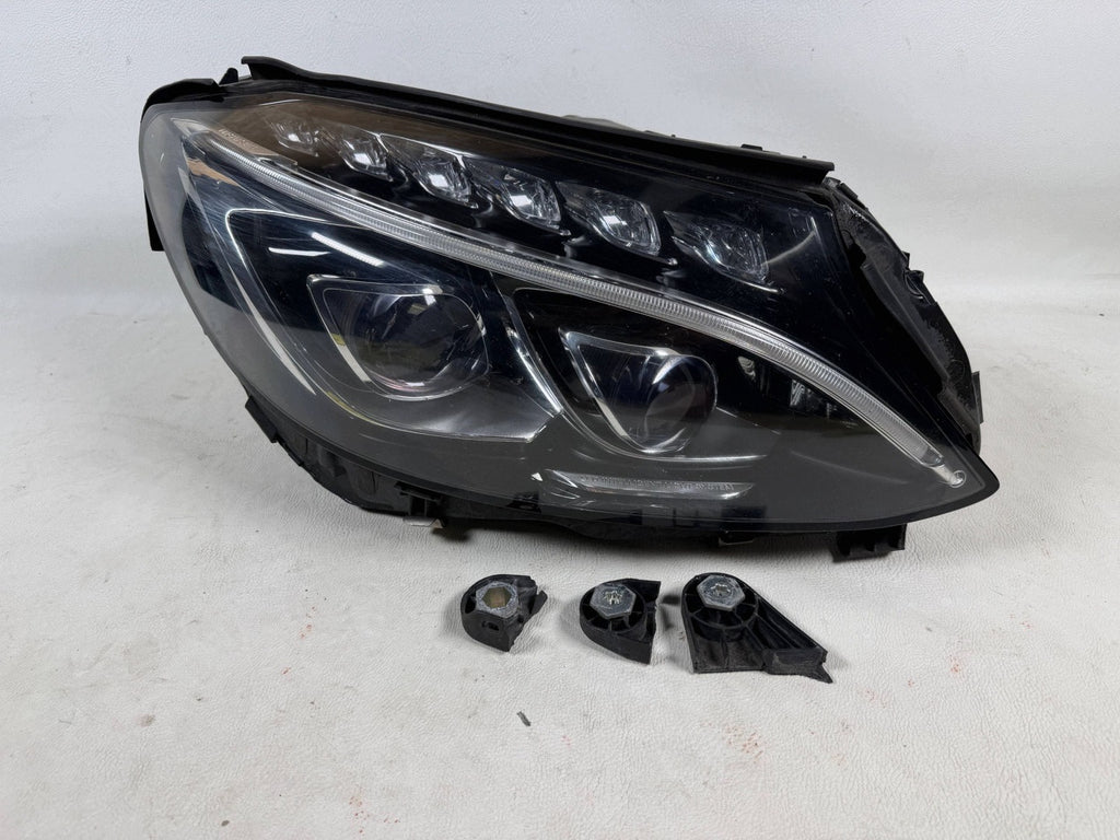 Frontscheinwerfer Mercedes-Benz W205 A2059063204 Rechts Scheinwerfer Headlight SCH9094593919ew