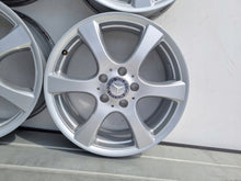 Laden Sie das Bild in den Galerie-Viewer, 4x Alufelge 17 Zoll 7.0" 5x112 54ET Mercedes-Benz Viano Rim Wheel FEL3341363694sv