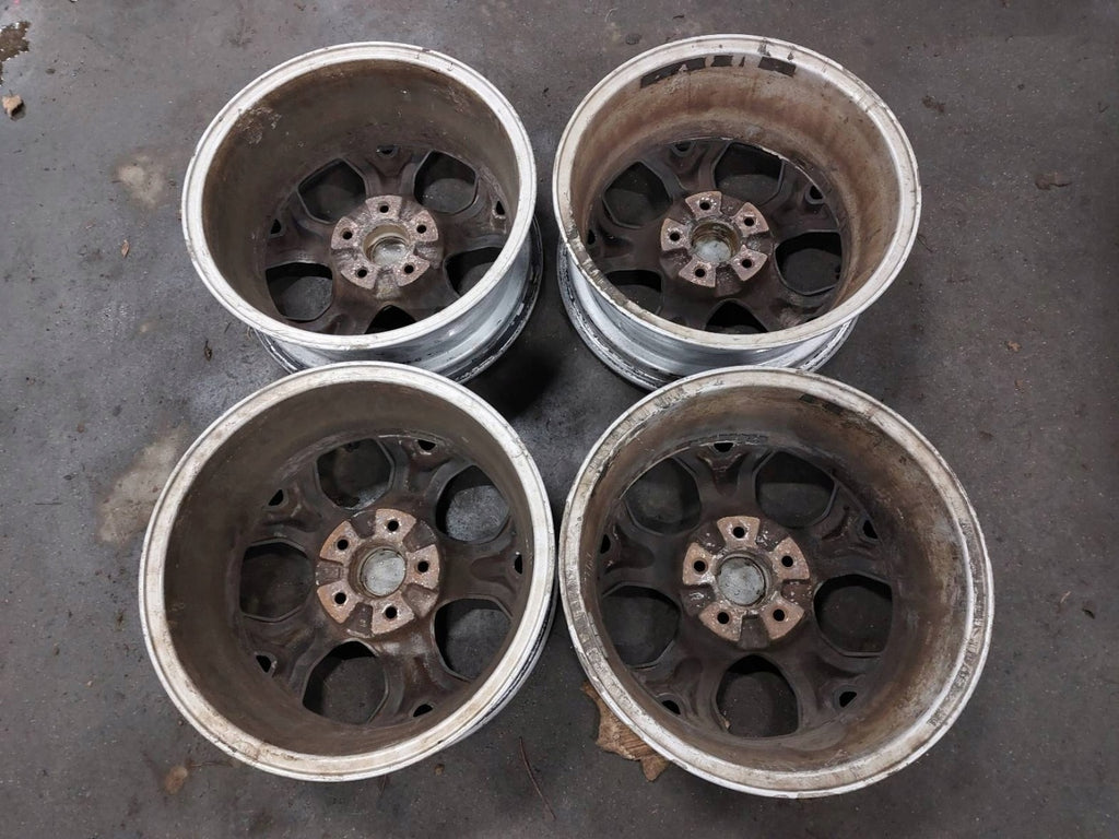 4x Alufelge 16 Zoll 6.5" 5x110 37ET Opel Astra H Zafira B Rim Wheel FEL1483683466ah