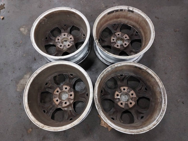 4x Alufelge 16 Zoll 6.5" 5x110 37ET Opel Astra H Zafira B Rim Wheel FEL1483683466ah