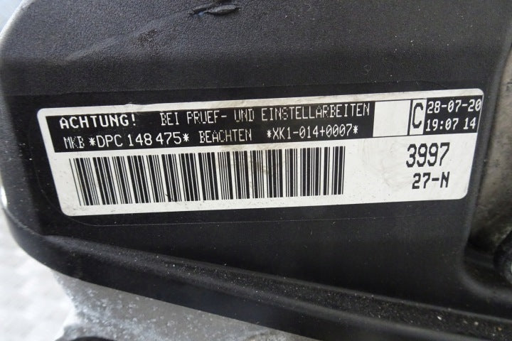 Motor Skoda Octavia IV DPC 1.5 TSI 150PS 110kW Benzin Engine Unkomplett MOT7668396534mn