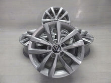 Load image into Gallery viewer, 4x Alufelge 16 Zoll 6.5" 5x112 40ET 5TA601025 VW Touran Rim Wheel FEL6227764221jd