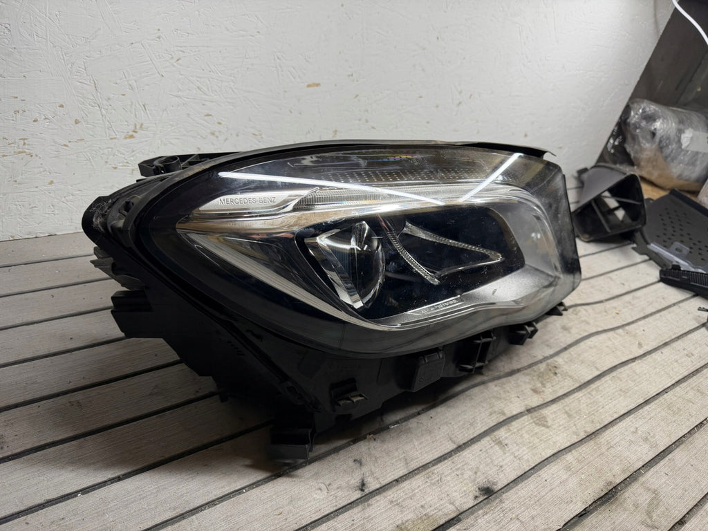 Frontscheinwerfer Mercedes-Benz Gla A1569067000 Rechts Scheinwerfer Headlight SCH3033810494uh
