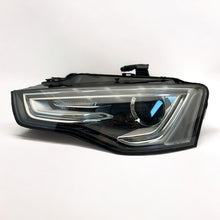 Laden Sie das Bild in den Galerie-Viewer, Frontscheinwerfer Audi A5 8T0941005C Xenon Links Scheinwerfer Headlight