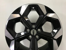 Laden Sie das Bild in den Galerie-Viewer, 1x Alufelge 18 Zoll 7.0&quot; 5x108 47 5ET Glanz Schwarz R1TC-1007-E1 Ford Puma