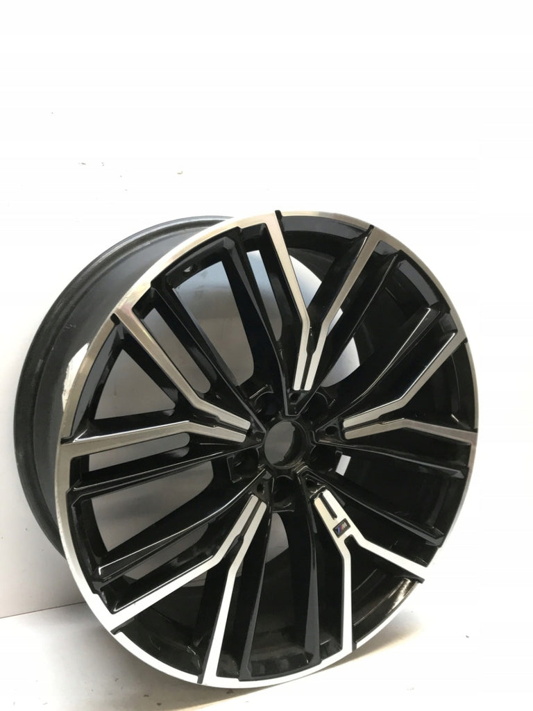 1x Alufelge 20 Zoll 8.0" 5x112 30ET 8747236 BMW G30 Rim Wheel FEL3028684830km