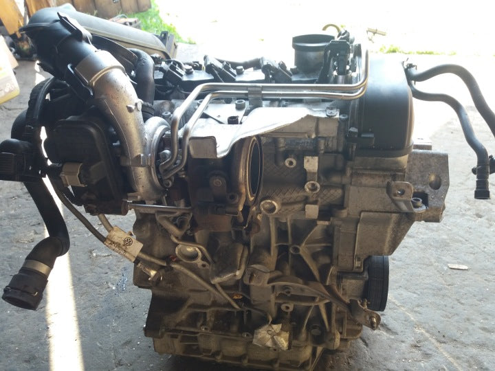 Motor Audi Seat Skoda VW III Touran CZD 1.4 TSI 69TKm Benzin Engine Unkomplett MOT6614587232xk