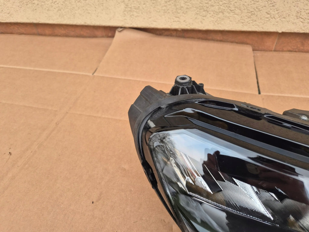 Frontscheinwerfer Skoda Fabia I 6VB941016 FALSE Scheinwerfer Headlight SCH8368177681jz