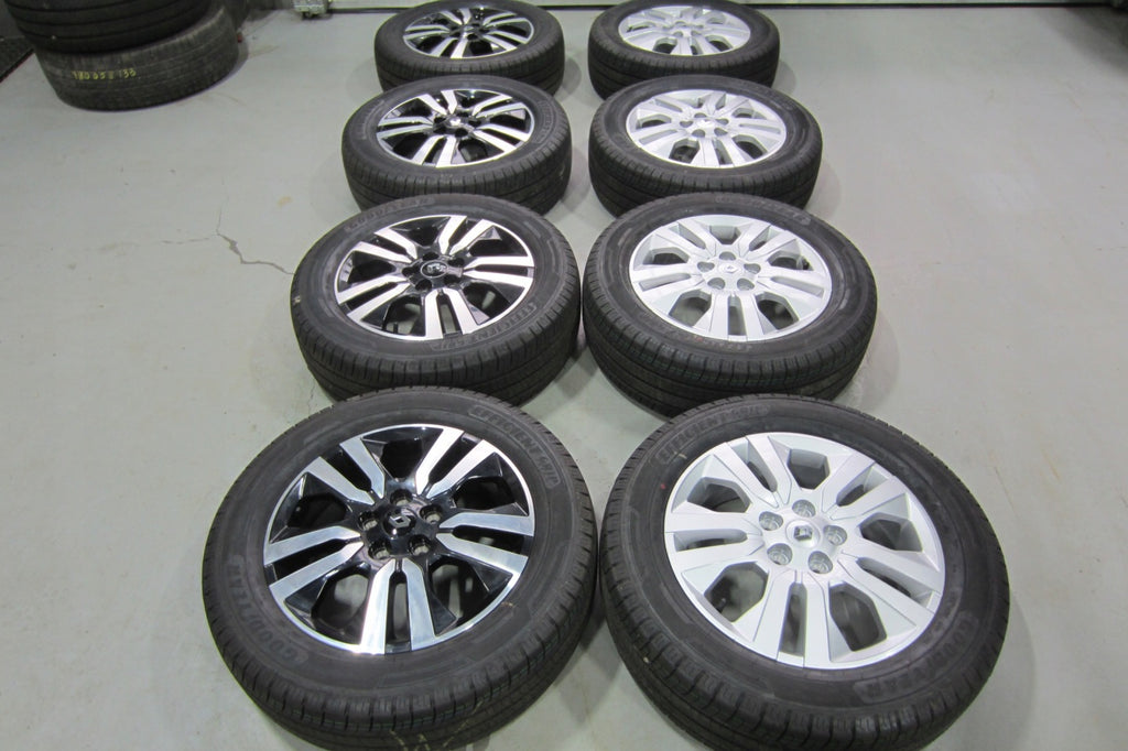 1x Alufelge 17 Zoll 6.0" 5x114.3 50ET Glanz Schwarz 12633194846 Renault Trafic FEL5104304968wd