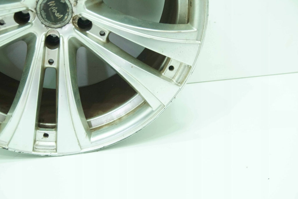1x Alufelge 20 Zoll 10.0" 5x120 Glanz Silber Jaguar Xk X100 Rim Wheel FEL4536522236eu