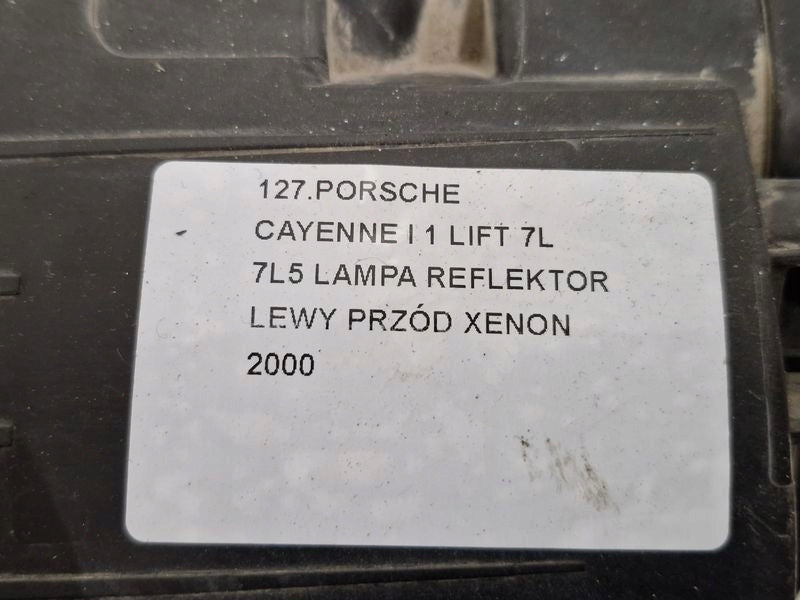 Frontscheinwerfer Porsche Cayenne Links Scheinwerfer Headlight SCH6677989139nk