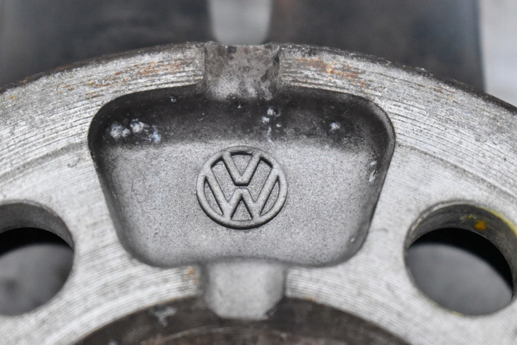 1x Alufelge 17 Zoll 6.5" 5x100 39ET Matt Grau 2GM601025G VW T-Cross Rim Wheel FEL9654782081af