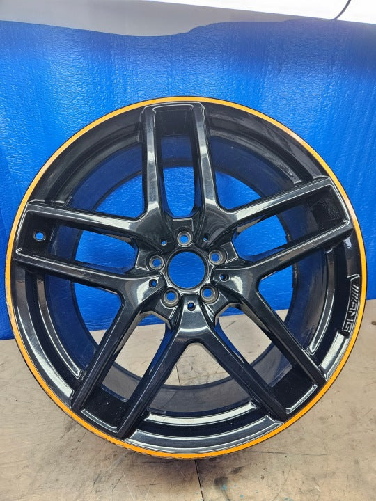 1x Alufelge 21 Zoll 10.0" 5x112 52 5ET A2924012900 Mercedes-Benz Gle Coupe C292 FEL2468130155tk