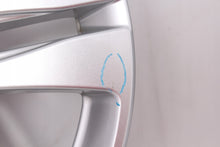 Laden Sie das Bild in den Galerie-Viewer, 1x Alufelge 18 Zoll 8.0" 5x112 41ET Glanz Silber A2224013400 Mercedes-Benz FEL8166964237rl