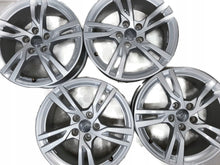 Laden Sie das Bild in den Galerie-Viewer, 4x Alufelge 17 Zoll 6.5" 5x112 43ET Glanz Silber 8V0601025DK Audi Rim Wheel FEL6381213204pz