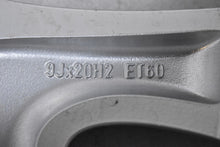 Load image into Gallery viewer, 1x Alufelge 20 Zoll 9.0" 5x130 60ET Glanz Silber 7L6601025Q VW Touareg 7l6 FEL1753989036jp