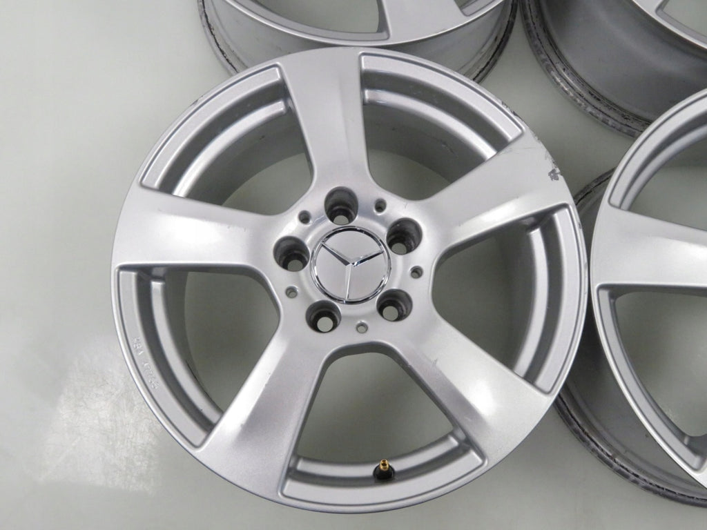 4x Alufelge 16 Zoll 7.5" 5x112 45 5ET KBA47765 Mercedes-Benz Rim Wheel FEL8721822285ww