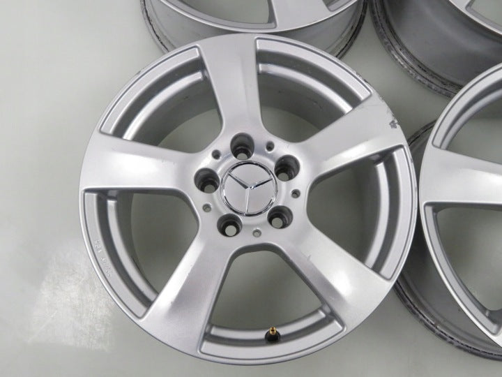 4x Alufelge 16 Zoll 7.5" 5x112 45 5ET KBA47765 Mercedes-Benz Rim Wheel FEL8721822285ww