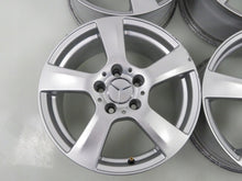 Laden Sie das Bild in den Galerie-Viewer, 4x Alufelge 16 Zoll 7.5" 5x112 45 5ET KBA47765 Mercedes-Benz Rim Wheel FEL8721822285ww