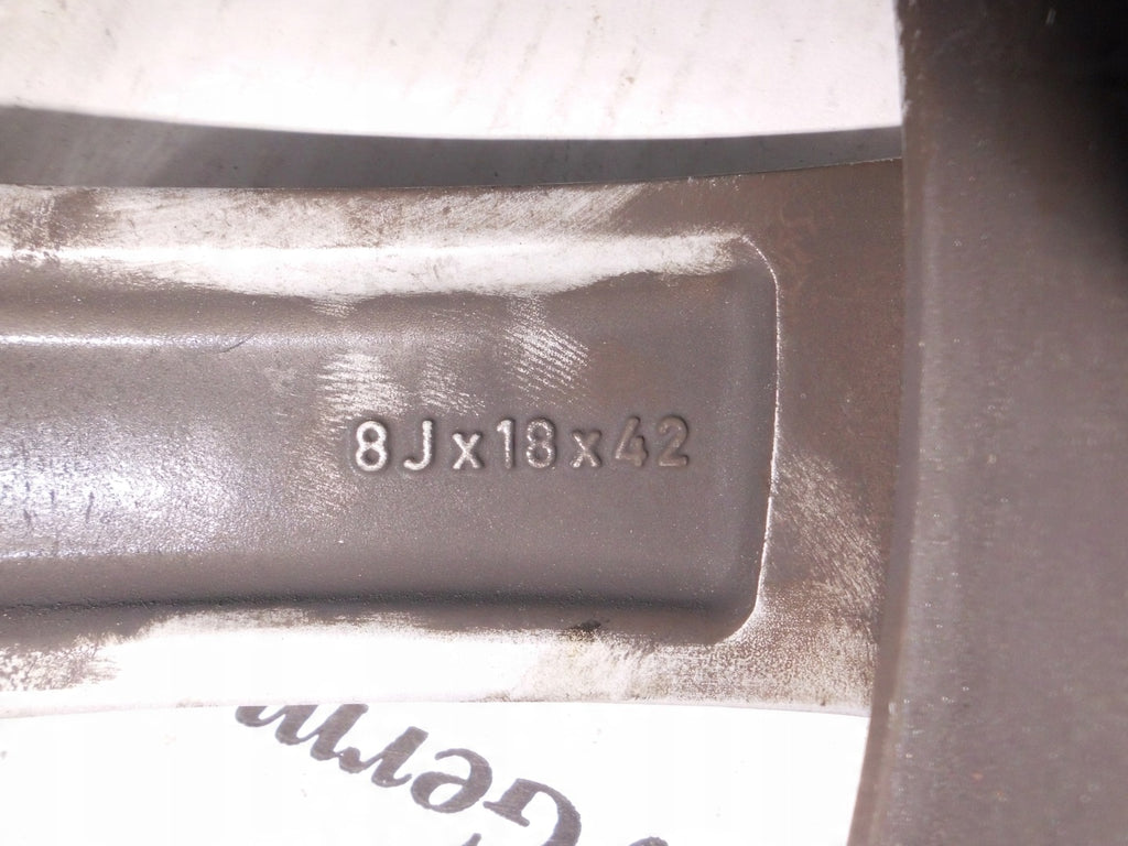 1x Alufelge 18 Zoll 8.0" 5x108 Volvo S90 V90 Rim Wheel