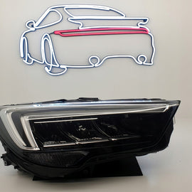 Frontscheinwerfer Opel Crossland X YQ00709880 LED Rechts Scheinwerfer Headlight SCH4288481927bh