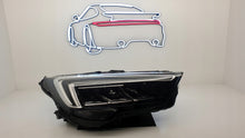Laden Sie das Bild in den Galerie-Viewer, Frontscheinwerfer Opel Crossland X YQ00709880 LED Rechts Scheinwerfer Headlight SCH4288481927bh