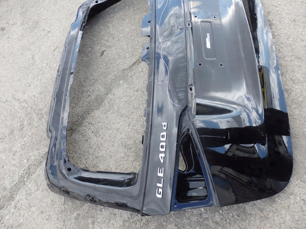 Heckklappe Mercedes-Benz X167 A1677403800 Rückseite Zum Streichen