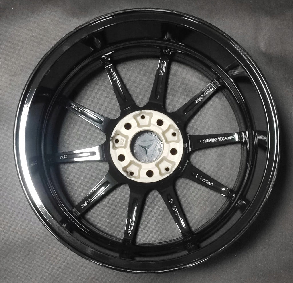 4x Alufelge 17 Zoll 6.5" 5x112 49ET Glanz Silber A2464010102 Mercedes-Benz Viano FEL1029086644ld