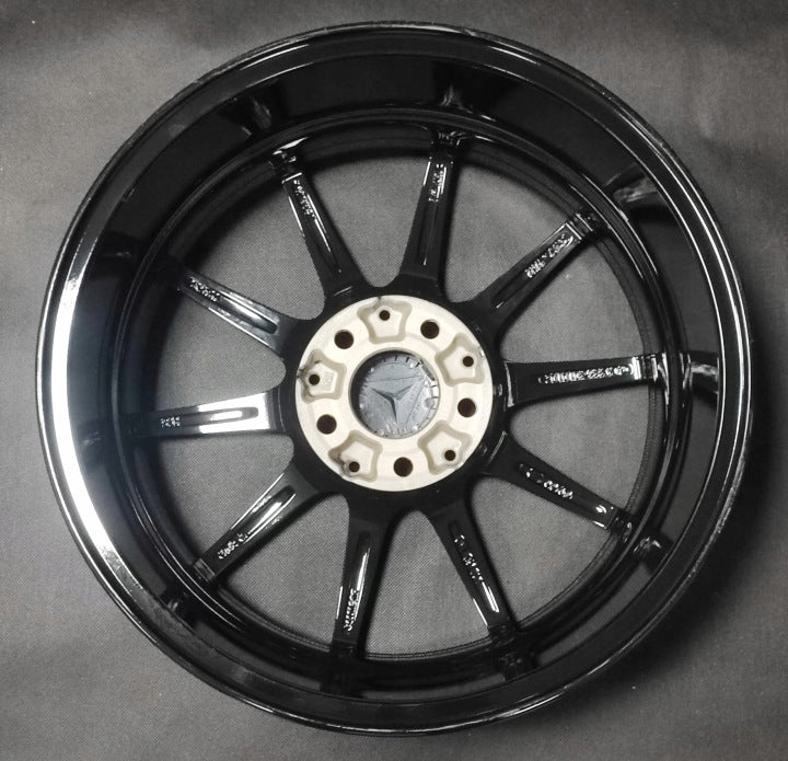4x Alufelge 17 Zoll 6.5" 5x112 49ET Glanz Silber A2464010102 Mercedes-Benz Viano FEL1029086644ld