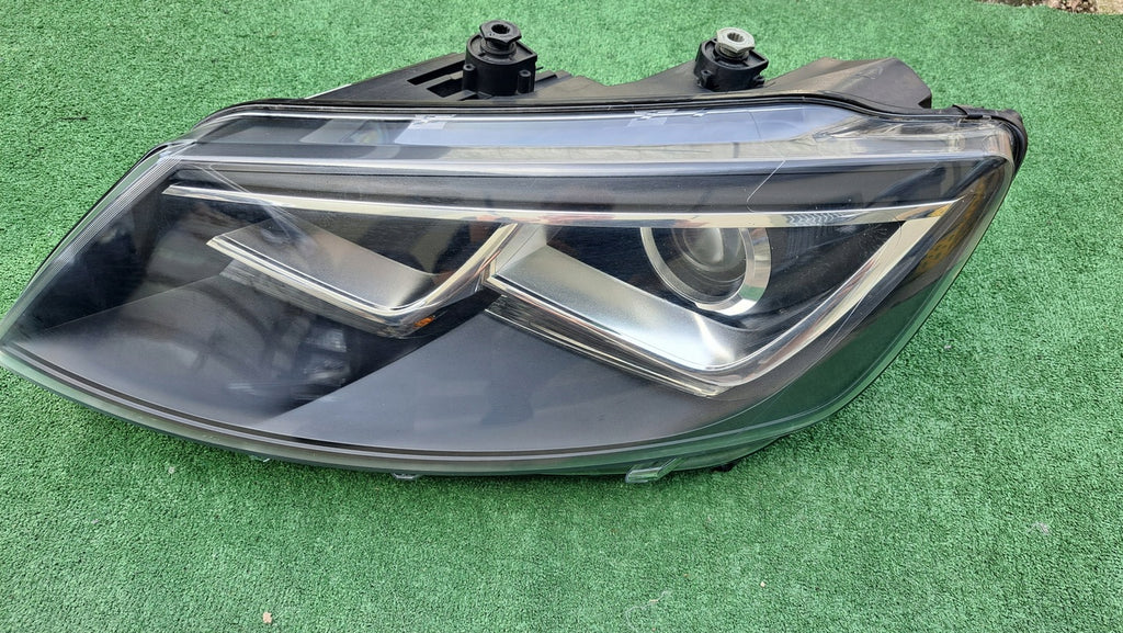 Frontscheinwerfer Seat Alhambra 7N5941751 Xenon Links Scheinwerfer Headlight