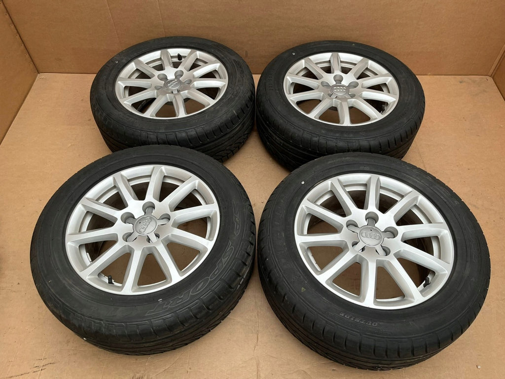 1x Alufelge 16 Zoll 7.5" 5x112 45ET Glanz Silber 8K0601025AT Audi A4 B8 FEL5938694856ne