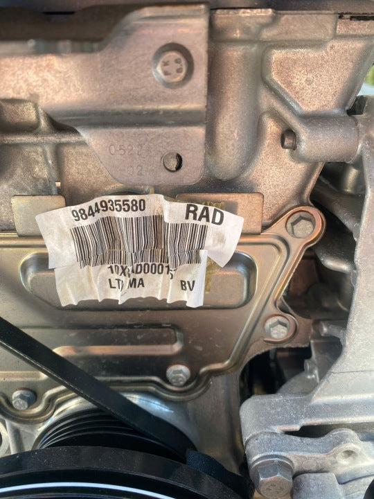 Motor Peugeot 2008 II 208 10Z1AK 1.2 THP Benzin Engine Unkomplett MOT8130026764up
