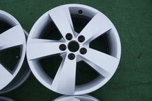 Load image into Gallery viewer, 4x Alufelge 16 Zoll 6.0" 5x100 35ET Glanz Silber 657601025J Skoda Scala Kamiq FEL6000330562vg