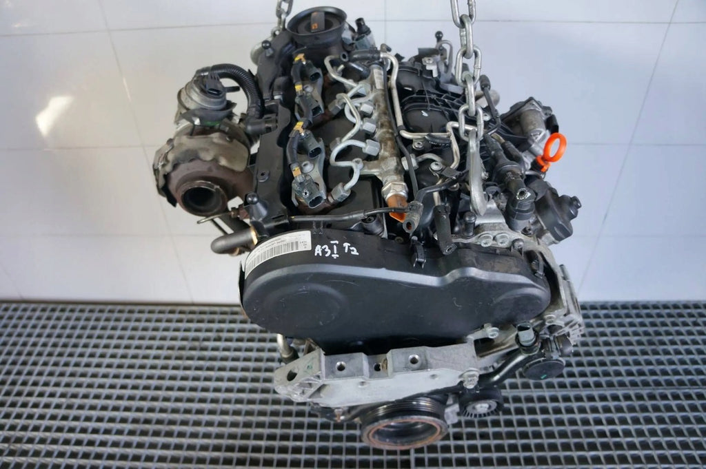 Motor Audi VW A3 Passat CFG 2.0 TDI 2013 Diesel Engine Komplett