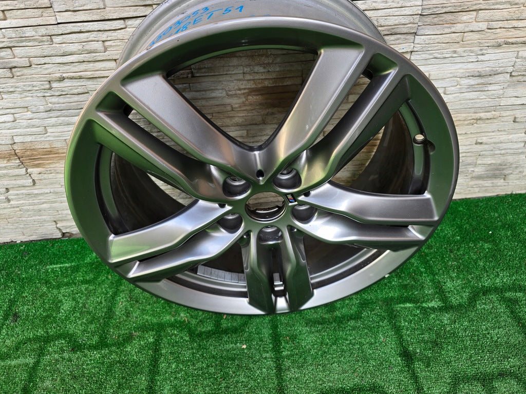 1x Alufelge 18 Zoll 7.5" 5x112 9503053 BMW F39 X1 F48 Rim Wheel FEL6289686227zv