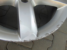 Load image into Gallery viewer, 1x Alufelge 17 Zoll 7.0" 5x112 34ET Glanz Silber 4F0071497K Audi A6 C6 Rim Wheel FEL9934133850zx