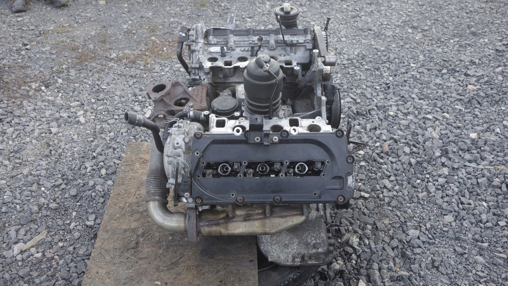 Motor Audi A4 B8 CGK 2.7 TDI 190PS 220TKm Diesel Engine Unkomplett